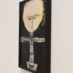abstract oil painting by Michio Takayama