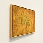 abstract oil painting by Lee Mullican