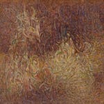 abstract oil painting by Earl Stroh