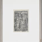 abstract drawing by Emil Bisttram