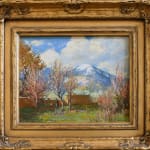 Joseph Henry Sharp, Springtime Taos Mountain, n.d.