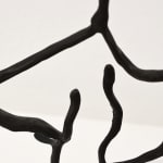 Larry Bell, Untitled Vapor Drawing, 2000