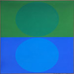 abstract painting by Oli Sihvonen