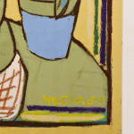 America Martin figure painting