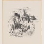 abstract drawing by Thomas Benrimo