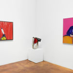 Fritz Scholder, Submerging Indian, 1969