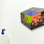 Ronald Davis, Cone, Block, and Sphere, 2021