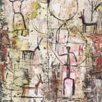 Howard B. Schleeter, Red Santo Painting, 1938