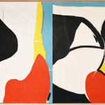 abstract painting by Beatrice Mandelman