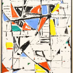 abstract painting by Beatrice Mandelman
