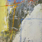 abstract oil painting by Tom Dixon