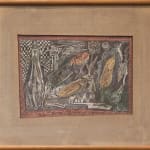 Howard B. Schleeter, Red Santo Painting, 1938