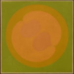 abstract painting by Oli Sihvonen