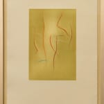 abstract print by Earl Stroh