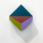 Ronald Davis, Hexette Wedge II, 2021