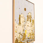 abstract oil painting by Lee Mullican
