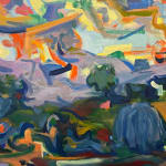 painting by Clay Spohn