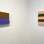 Ronald Davis, Cone, Block, and Sphere, 2021