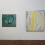 abstract oil painting by Michio Takayama