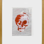 Fritz Scholder, Submerging Indian, 1969