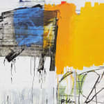 abstract oil painting by Tom Dixon