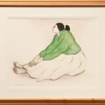 RC Gorman, Untitled (Mother and Child), c. 1980s