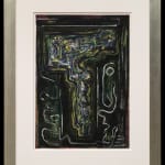 Cady Wells, Primordial Calligraphy, 1946