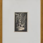 Howard Norton Cook, Taos Indian (Fat John), 1927
