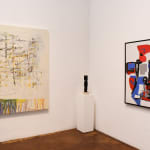 painting by Louis Ribak