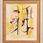 Louis Ribak, Yellow Experiment , 1950-1960