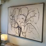 painting by Louis Ribak