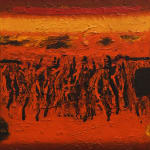 Lawrence Calcagno, Mixed Media 29 III-75, 1975