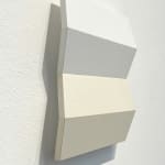 Ronald Davis, Cone, Block, and Sphere, 2021
