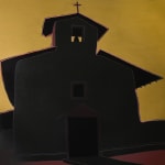 church print by Harold Joe Waldrum