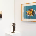 Lawrence Calcagno, Mixed Media 29 III-75, 1975