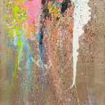 Ronald Davis, Trill, 1985