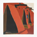 church print by Harold Joe Waldrum