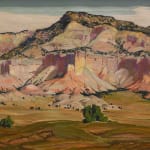 Elmer Page Turner, Pueblo Mother and Child