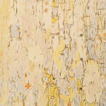 abstract oil painting by Lee Mullican