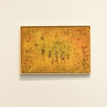 abstract oil painting by Lee Mullican