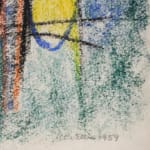 Robert C. Ellis, Horizontal Orange, 1960