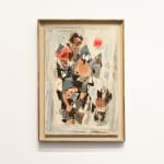 abstract painting by ward Lockwood
