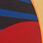 abstract painting by Oli Sihvonen