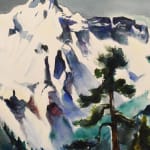 modernist painting by Gene Kloss