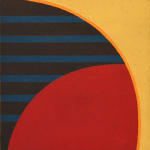 abstract painting by Oli Sihvonen