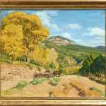 Ernest Martin Hennings, The Wagon Road, ca. 1940s