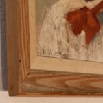 Burt Harwood, Untitled Figure with Hat, 1919