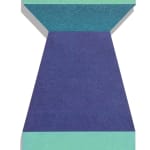 Ronald Davis, Cone, Block, and Sphere, 2021