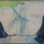 Adeine de la Noe, Untitled Snowing, ca. 1960
