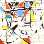abstract painting by Beatrice Mandelman